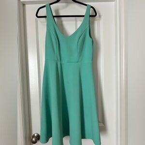 Torrid Sleeveless Mint Green A-Line Dress